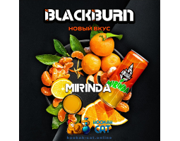 Табак BlackBurn Mirinda (Мандариновая Газировка) 100г Табак BlackBurn Mirinda (Мандариновая Газировка) 100г